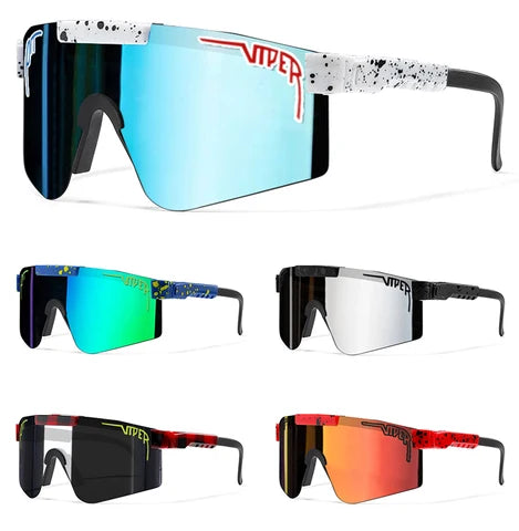 Pit Viper Men Women Outdoor Sunglasses Cycling Glasses  MTB  Sport Goggles UV400 Bike Bicycle Eyewear Without Box